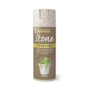 Rust-Oleum Stone Textured Spray Paint Pebble 400ml &pound;7.00
