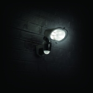 120W PIR Security Floodlight Black &pound;20.98