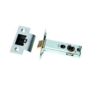 Wickes Heavy Duty Mortice Latch Satin Stainless Steel 76mm £6.99
