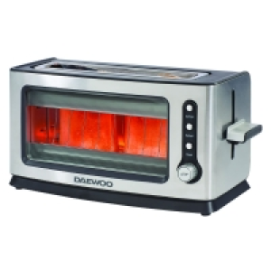 Daewoo 2 Slice Glass Toaster £30.00