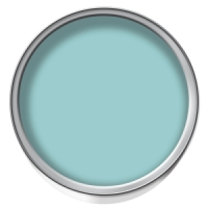 Wilko Bathroom Mid Sheen Emulsion Paint Cool Water 2.5L £15.00