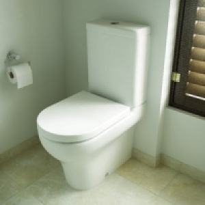 Bellante Toilet Pan with Cistern & Seat