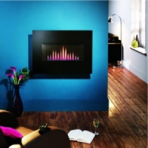 Turner Gas Feature Fire Textured Black