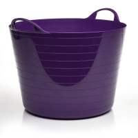 Wilko  Wilko Laundry Trug Purple 40L