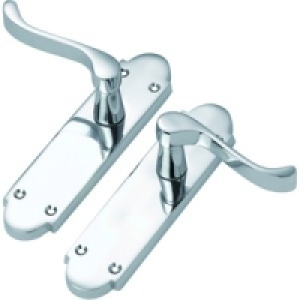 Wickes Vancouver Latch Handle Chrome