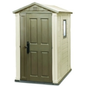 Wickes Plastic Apex Garden Shed 4x6 £249.99