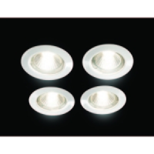 Halogen Fixed Downlight White £13.99