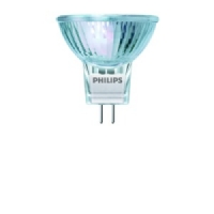 Philips 20W MR11 GU4 Halogen Bulb Pk2