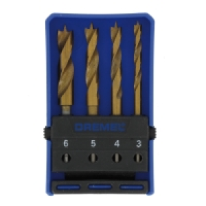 Dremel Wood Drill Bit Set 4 Piece £9.69