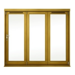 Wickes Albery External Door Folding Set Oak 8ft Wide