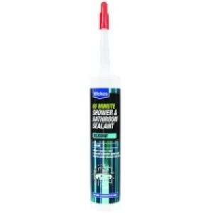 Wickes 60 Minute Shower & Bathroom Sealant Clear