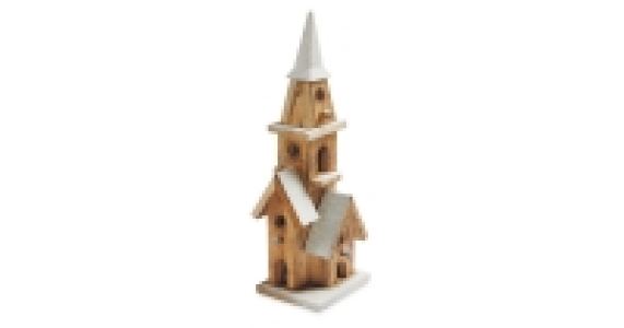 3-Storey Christmas Wooden Church