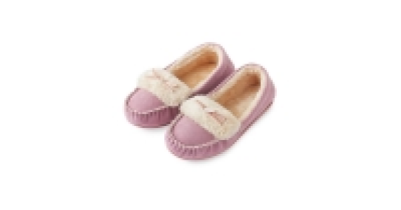 Ladies Moccasin Slippers £4.99