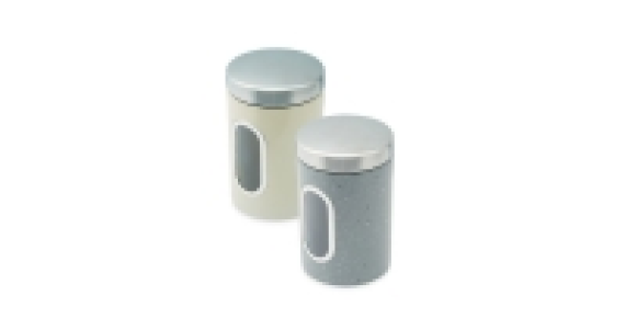 Tea, Coffee & Sugar Canisters