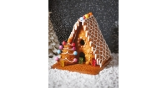 Pre-Built Gingerbread House