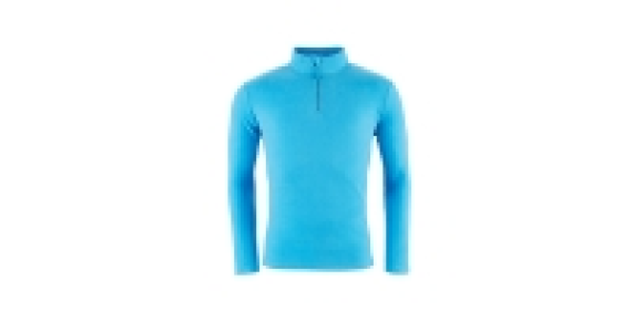 Aldi  Mens Zip Neck