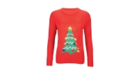 Ladies Christmas Tree Jumper