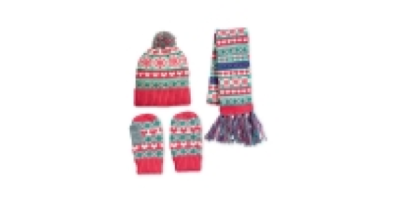 Childrens Jacquard Design Set