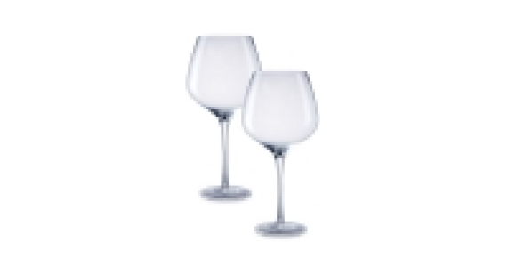Plain Wine Glasses 2 Pack