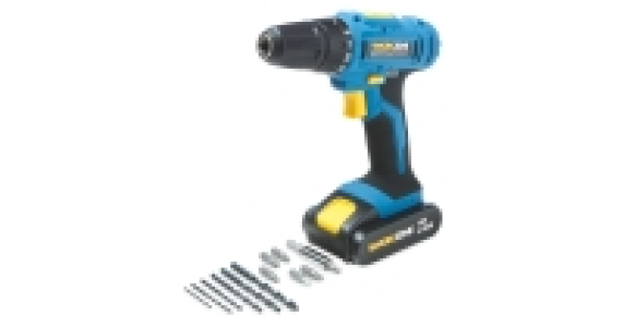 18V Li-ion Cordless Drill £24.99