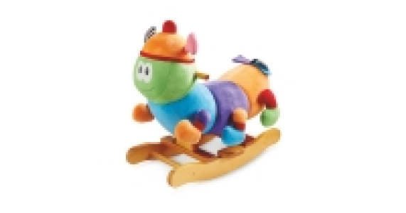 Wooden Rocking Caterpillar £27.99
