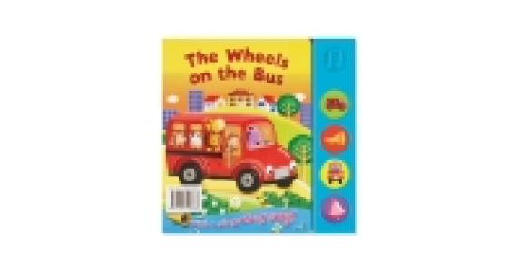 Wheels on the Bus Sound Board Book