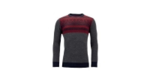 Aldi  Mens Crew Neck Woollen Knitwear