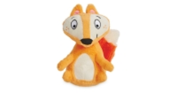 Plush Fox Dog Toy
