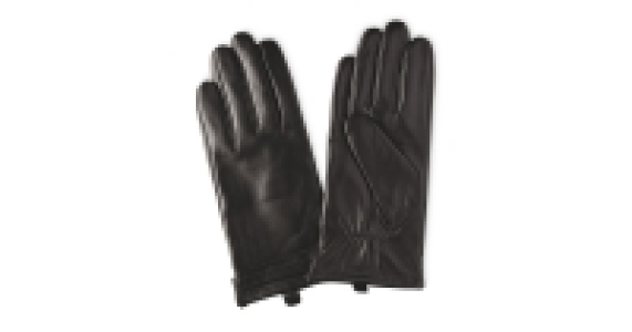 Straight Cuff Ladies Leather Gloves