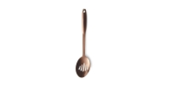 Copper Slotted Spoon