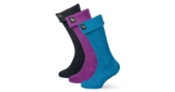 Fleece Cuff Welly Socks