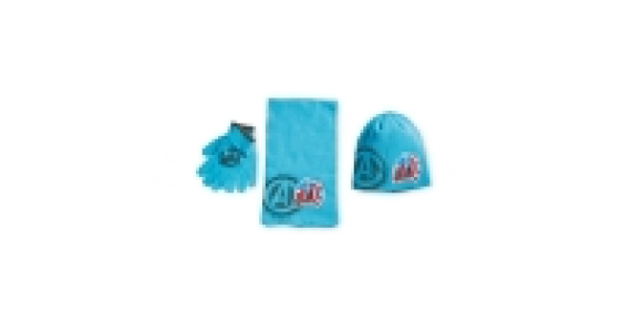 Childrens Captain America Scarf Set