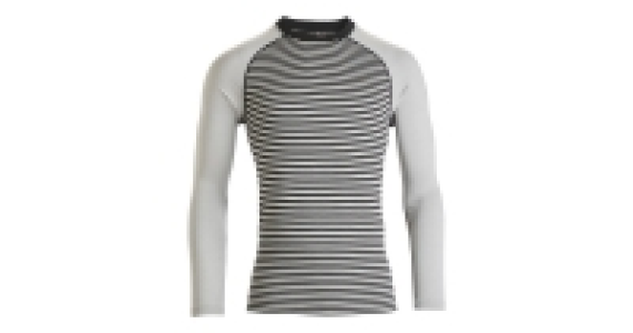 Mens Striped Merino Thermal Top