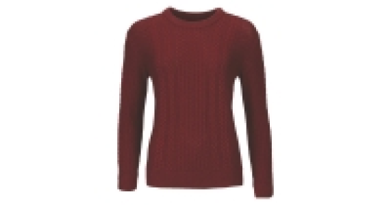 Ladies Cable Knit Jumper