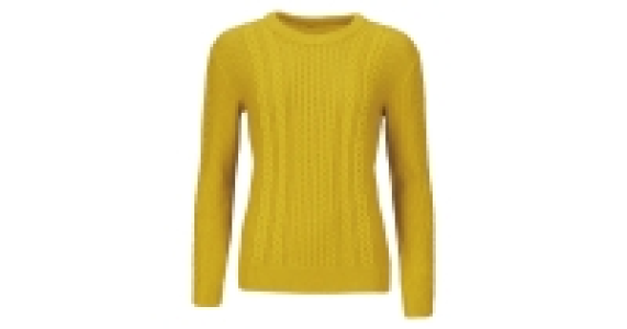 Ladies Cable Knit Jumper £9.99