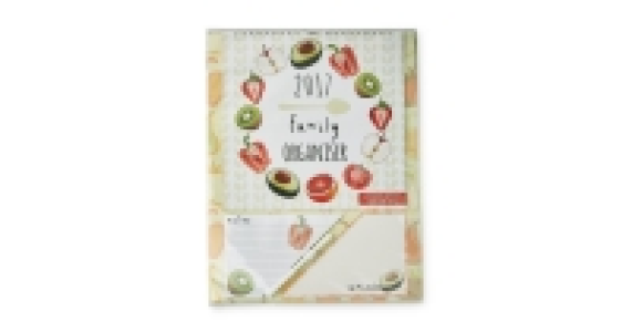 Vegetable Family Calendar 2017