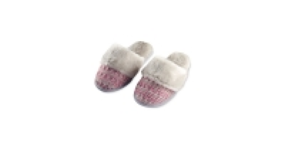 Ladies Luxury Knitted Slippers