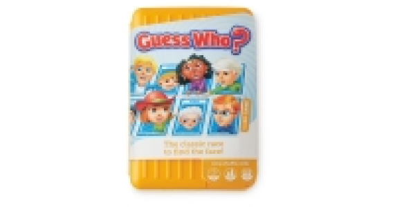 Guess Who Shuffle Game