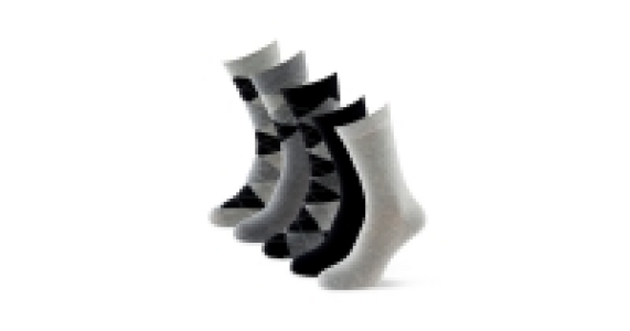 Mens Argyle Socks 5 - Pack