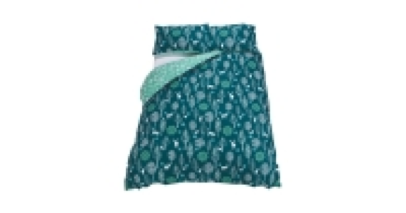 Tree Print Cotton King Duvet Set