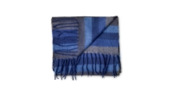 Mens Striped Soft Touch Scarf