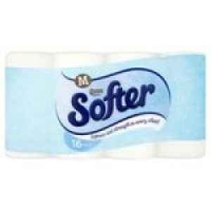 Morrisons Toilet Tissue White £5.24