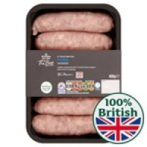 Morrisons The Best Thick Pork Sausages £2.48