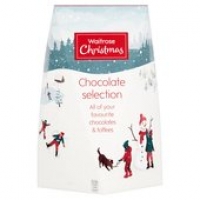 Ocado  Waitrose Christmas Chocolate & Toffee Selection Box