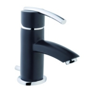 Versaille Black Mono Basin Mixer