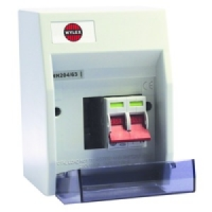 2 Way Insulated Consumer Unit