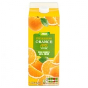 Orange Juice with Bits £2.00