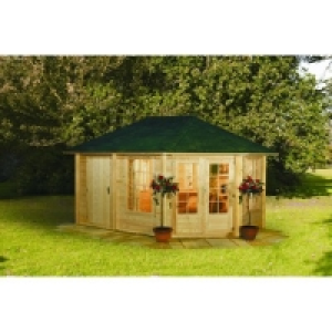 Wickes Peili 212 Log Cabin