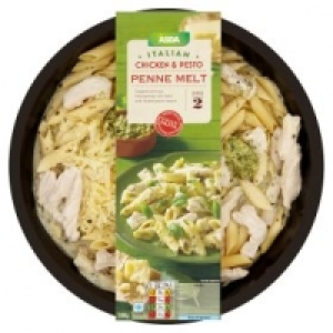 Asda Asda Italian Chicken & Pesto Pasta Melt