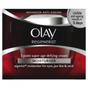 Regenerist 3 Point Anti-Ageing Moisturising Day Cream £20.00